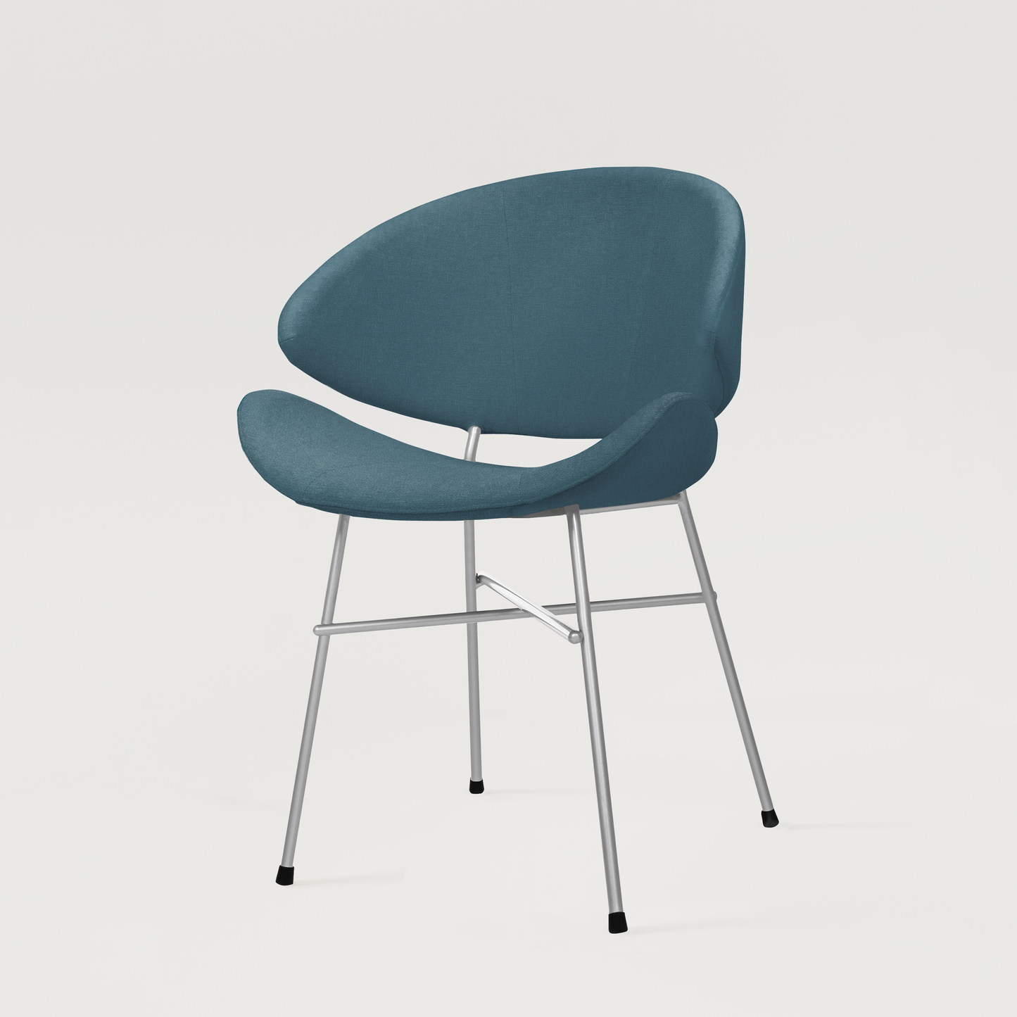 Chair Cheri Trend Chrome - Blue