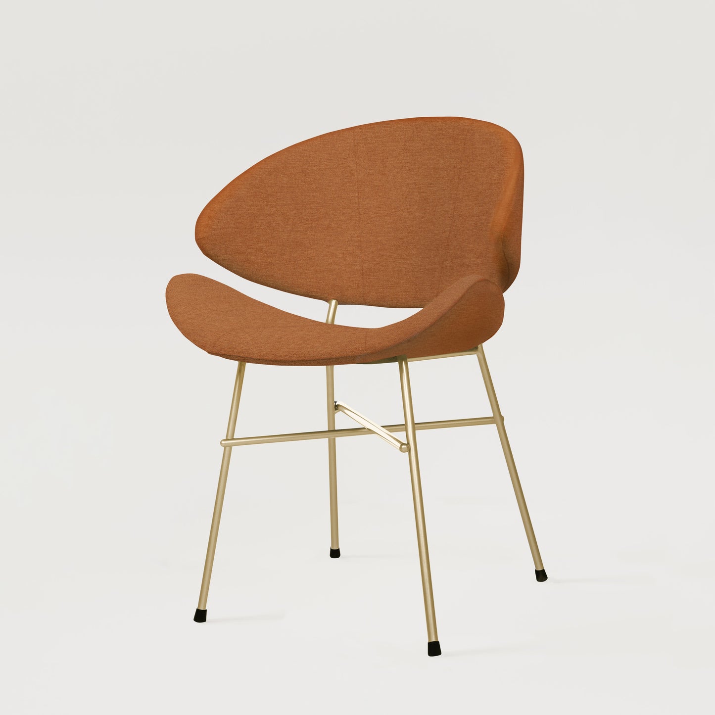 Chair Cheri Maero Gold - Rust