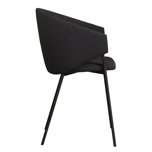 Chair Throne - 98 - Black