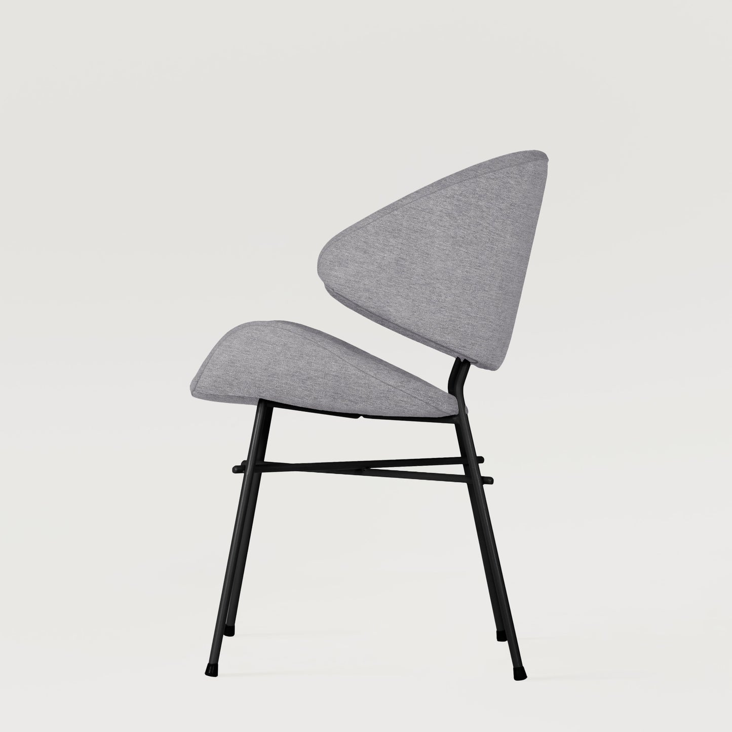 Chair Cheri Maero - Jasnoszare