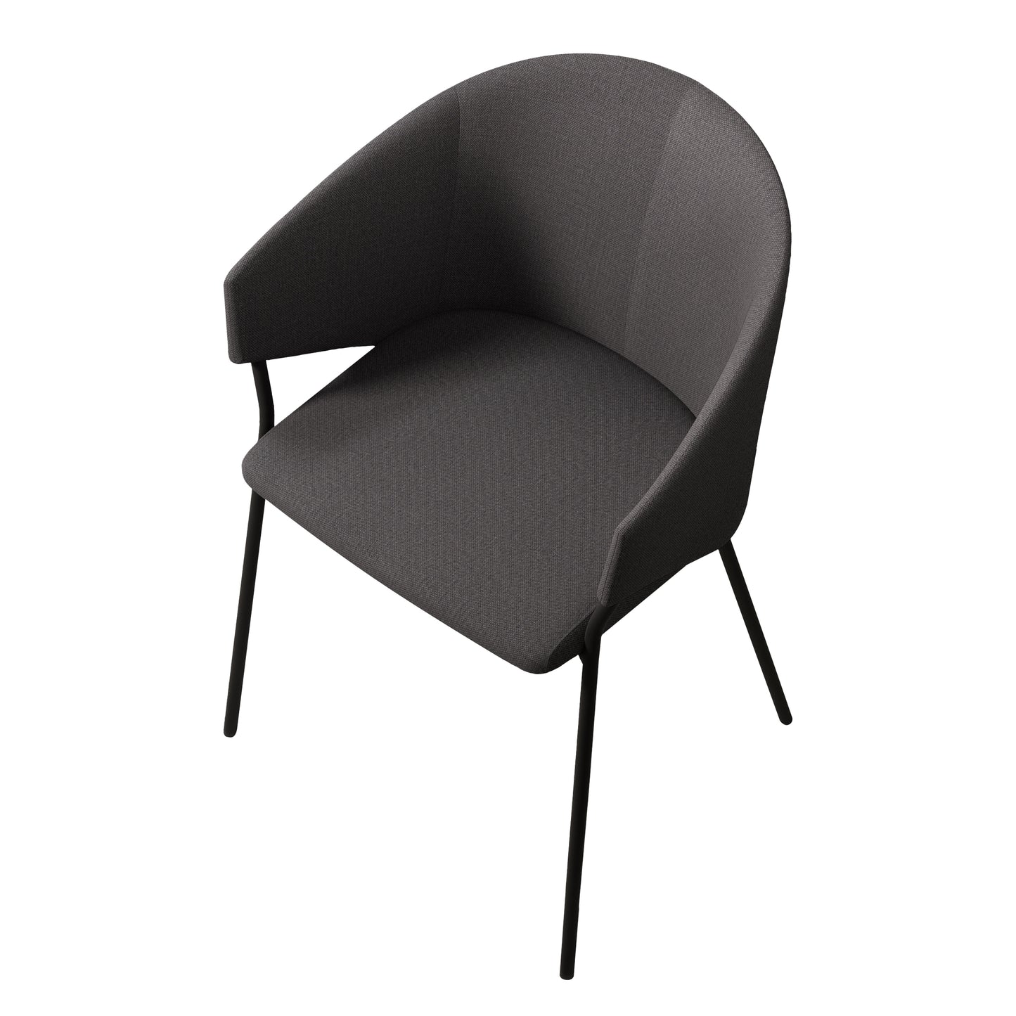 Chair Throne - 91 - Dark Grey
