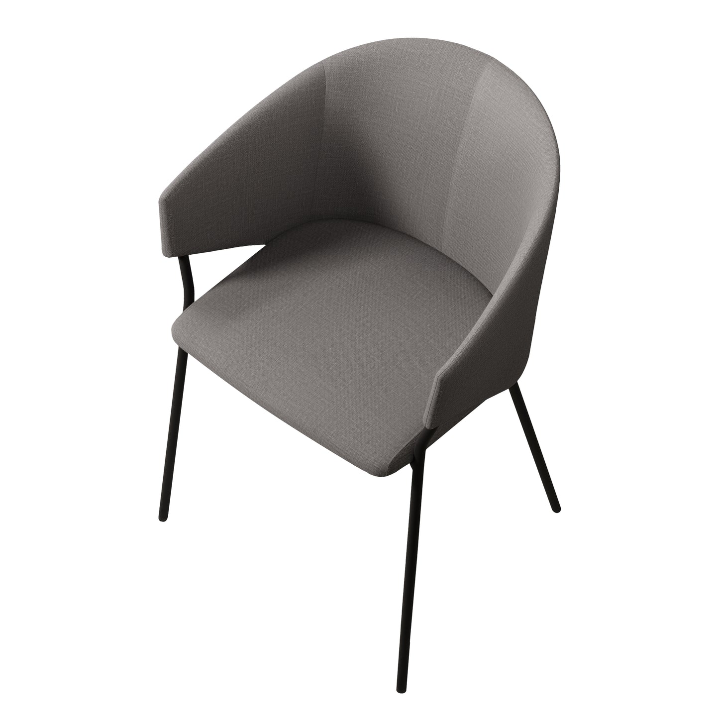 Chair Throne - 81 - Light Grey