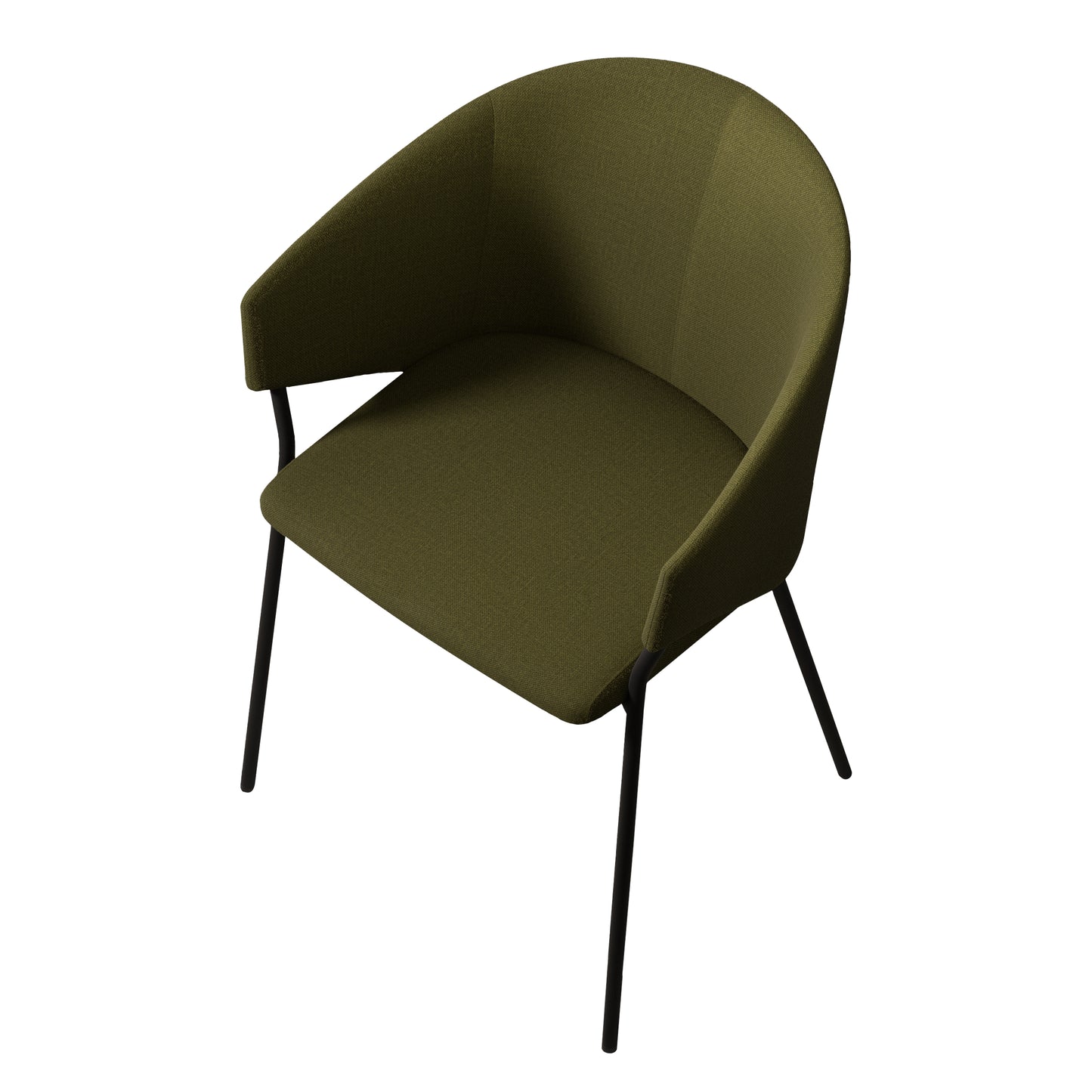 Chair Throne - 36 - Green