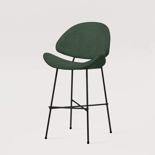 Bar stool Cheri Bar Maero Low - Turkus
