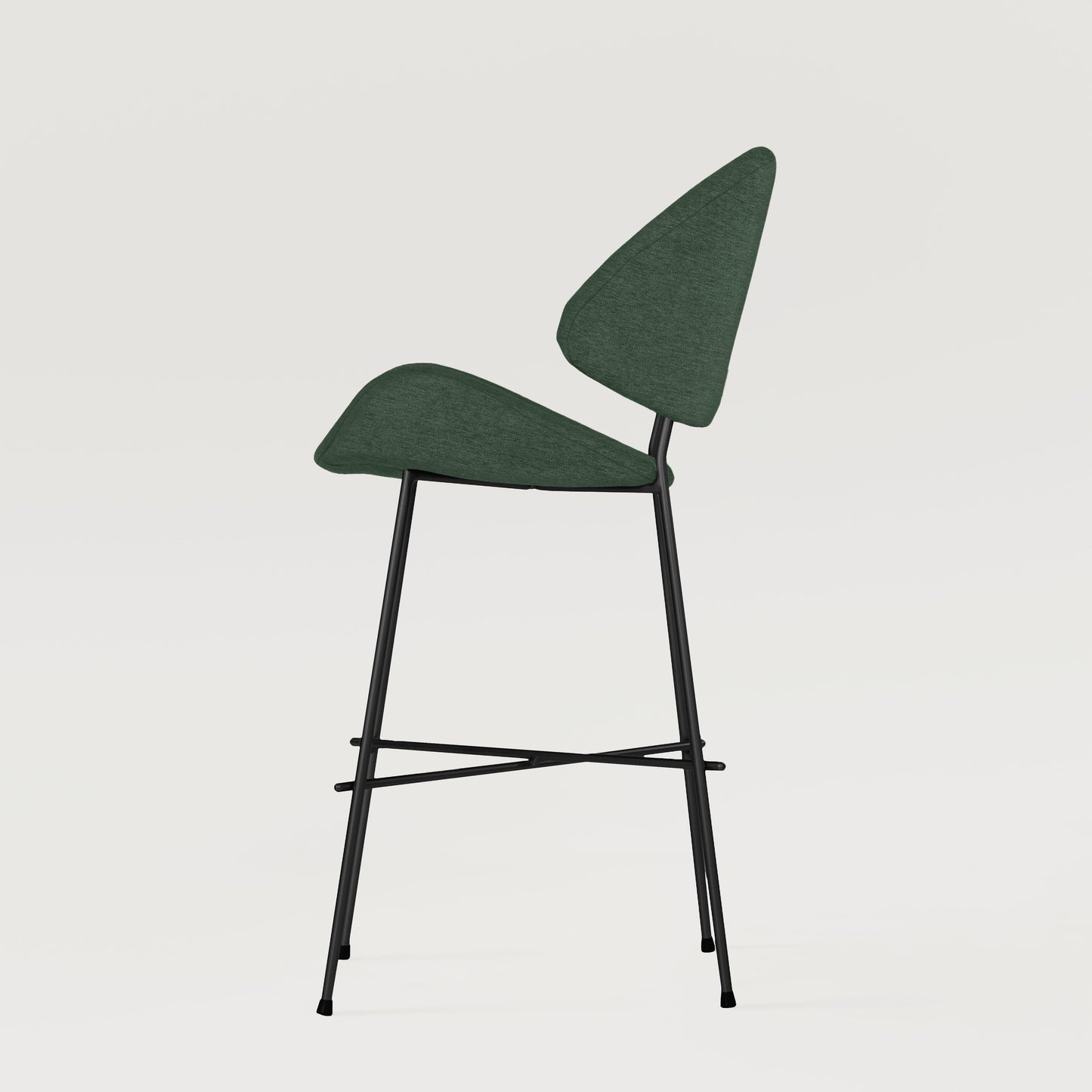 Bar stool Cheri Bar Maero Low - Turkus
