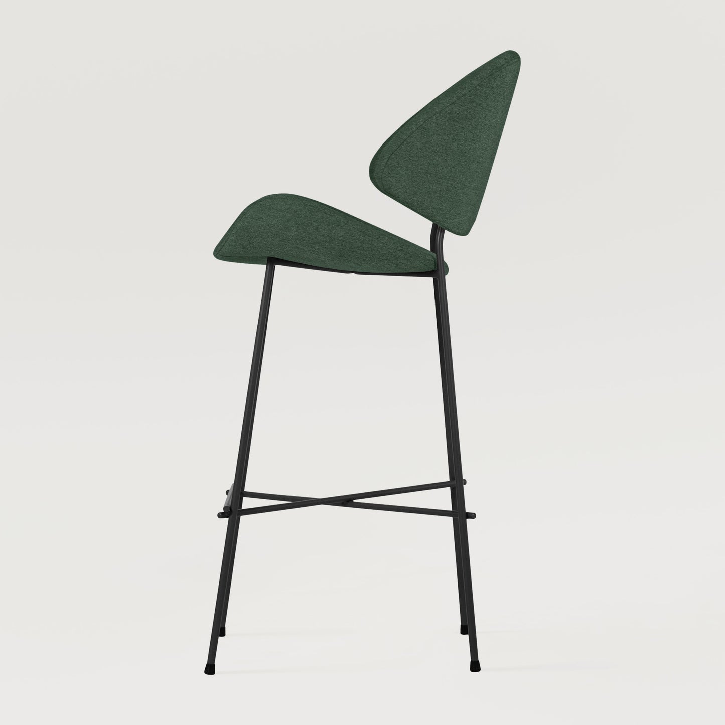 Bar stool Cheri Bar Maero High - Sea Green