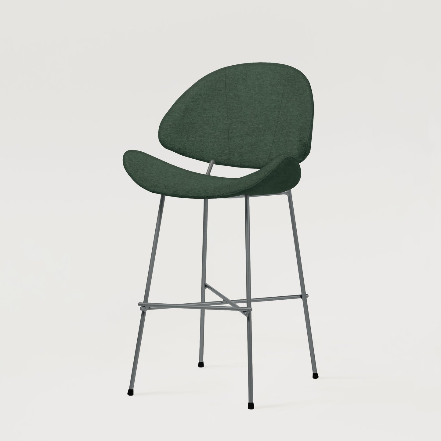Bar stool Cheri Bar Maero Low - Turkus