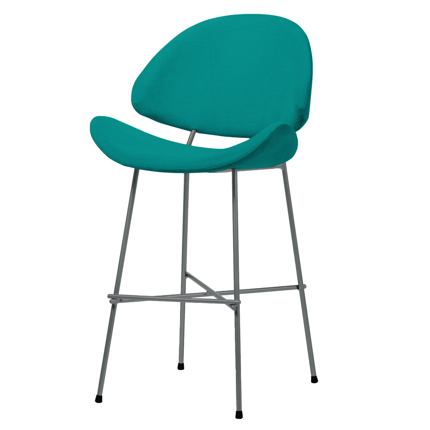 Bar stool Cheri Bar Trend Low - Turquoise