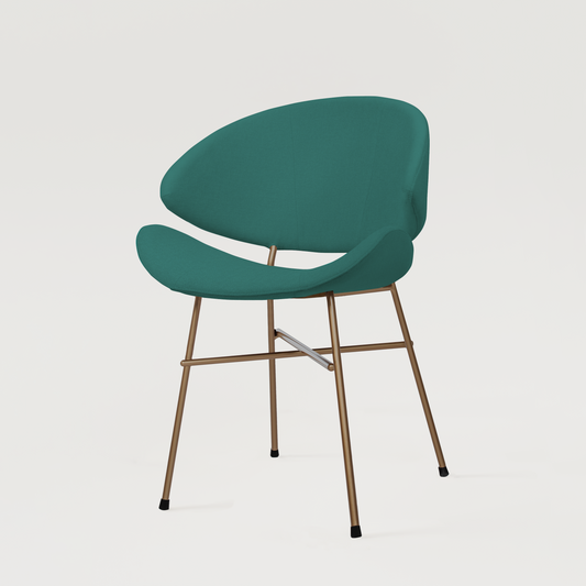 Chair Cheri Trend Copper - Turquoise