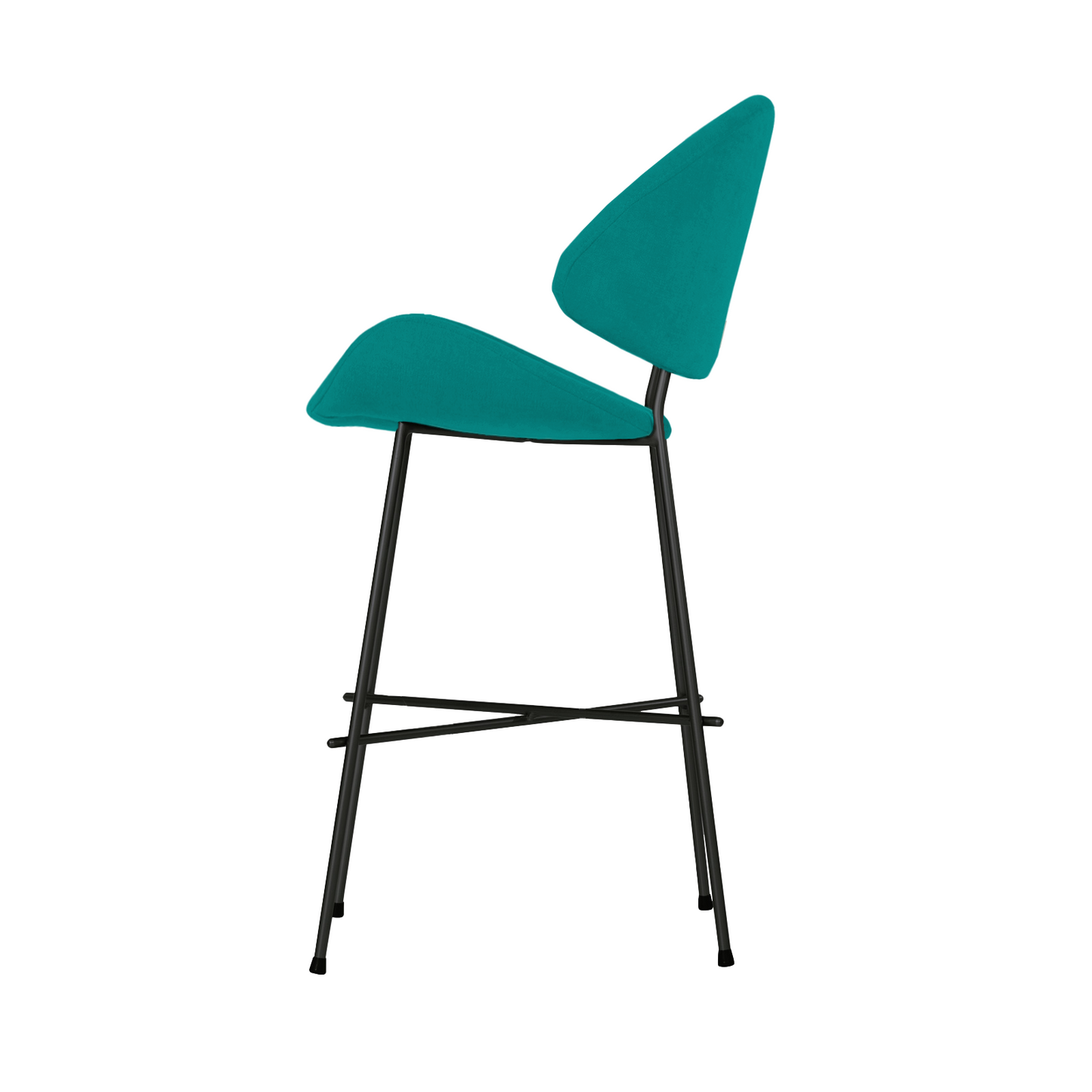 Bar stool Cheri Bar Trend Low - Turquoise