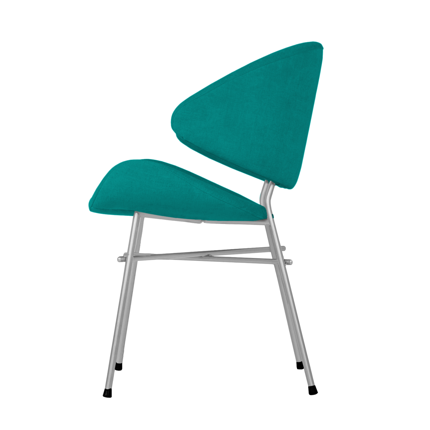 Chair Cheri Trend Chrome - Turquoise