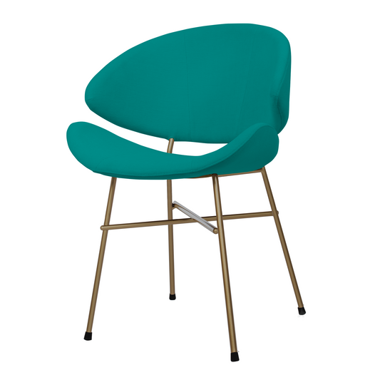 Chair Cheri Trend Copper - Turquoise