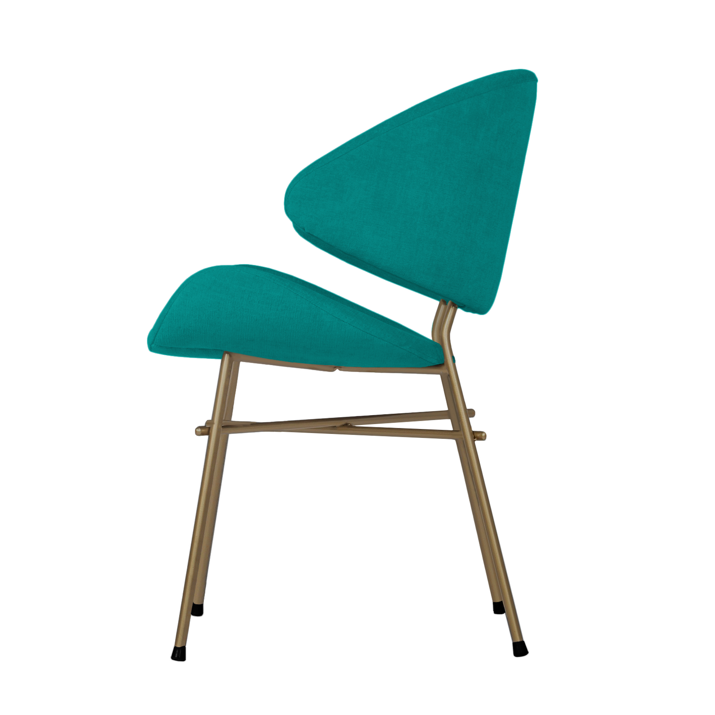 Chair Cheri Trend Copper - Turquoise