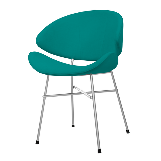 Chair Cheri Trend Chrome - Turquoise