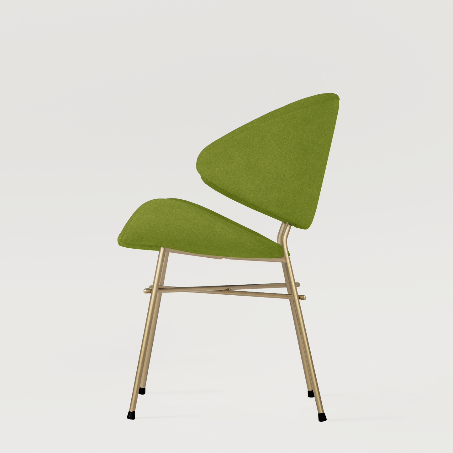 Chair Cheri Trend Gold - Green