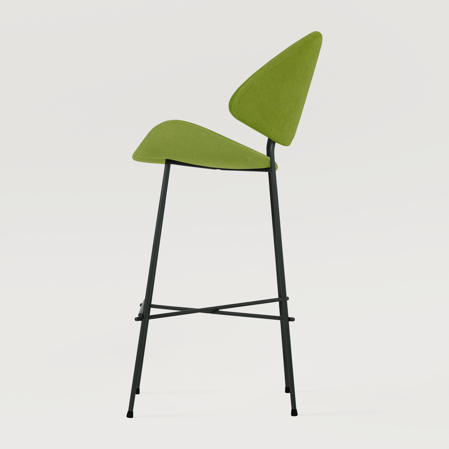 Bar stool Cheri Bar Trend High - Green