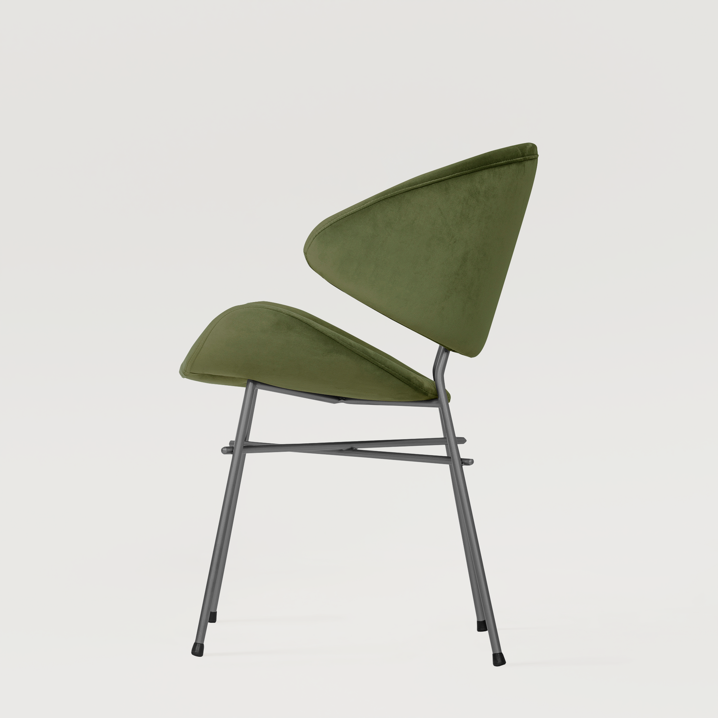 Chair Cheri Velours - Green