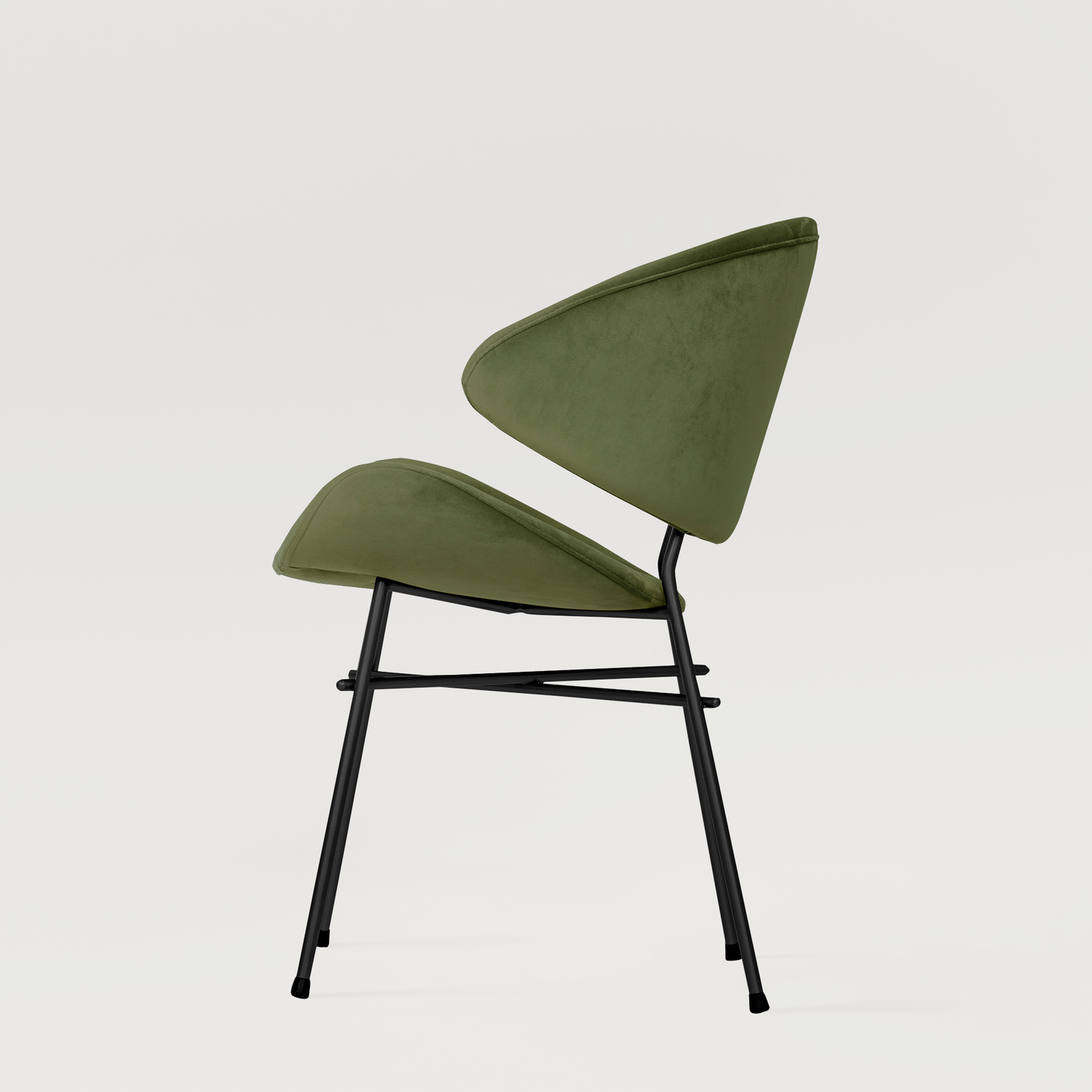 Chair Cheri Velours - Green