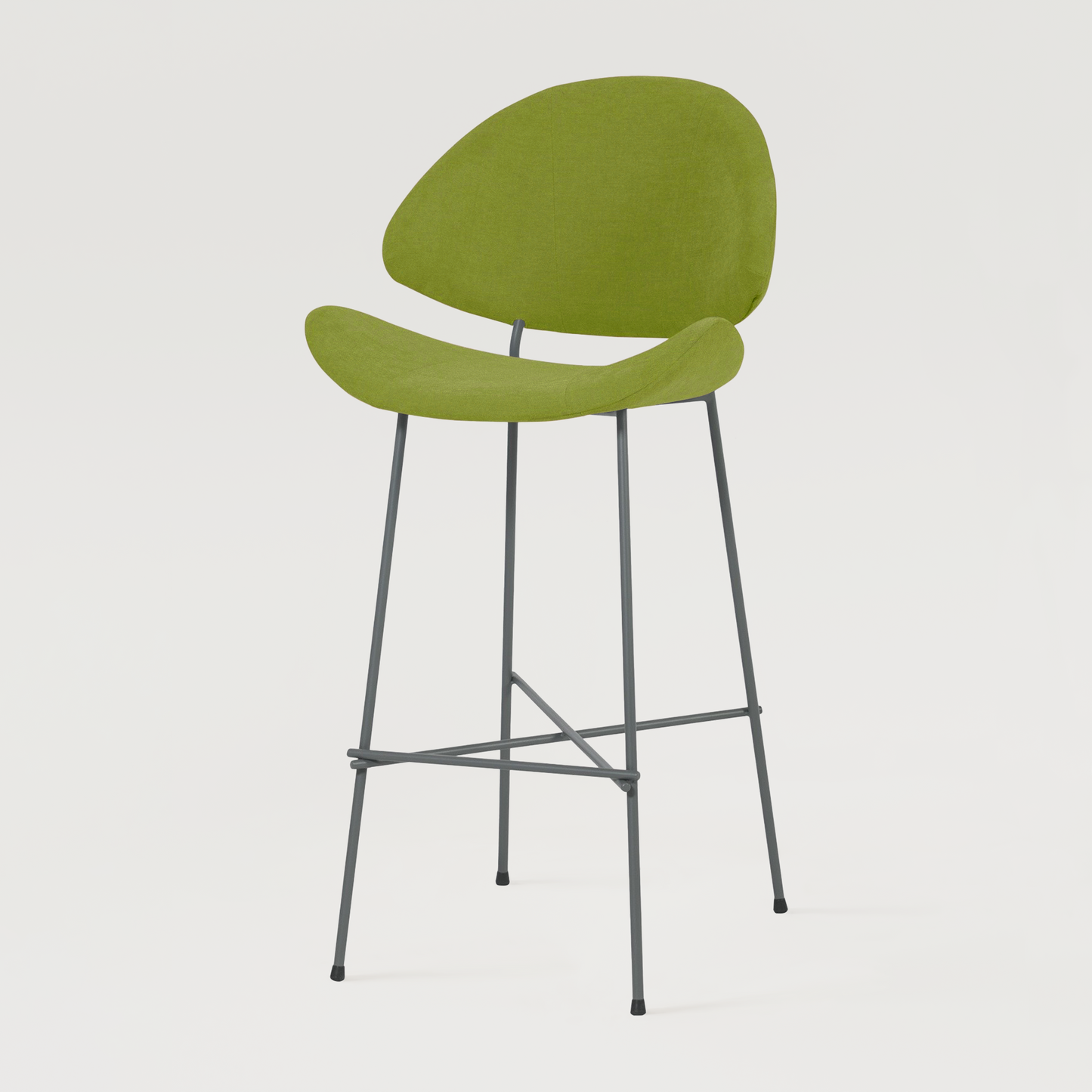 Bar stool Cheri Bar Trend High - Green