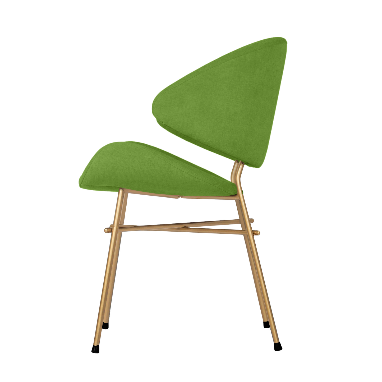 Chair Cheri Trend Gold - Green