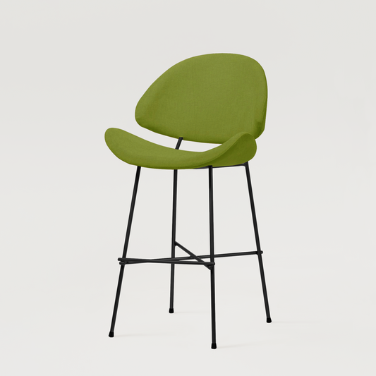 Bar stool Cheri Bar Trend Low - Green