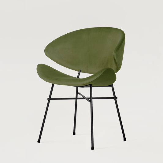 Chair Cheri Velours - Green