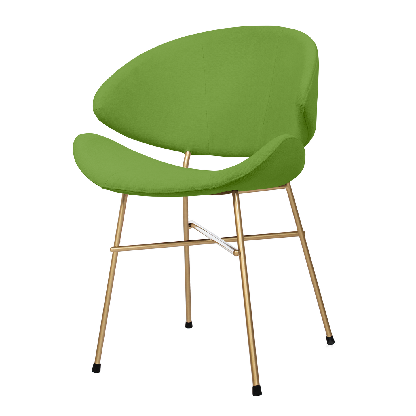 Chair Cheri Trend Gold - Green