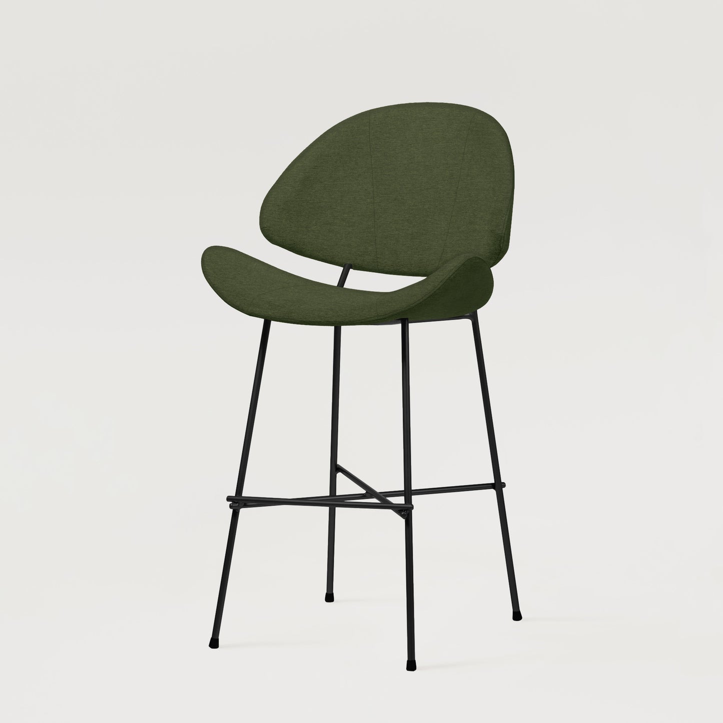 Bar stool Cheri Bar Maero Low - Zielone