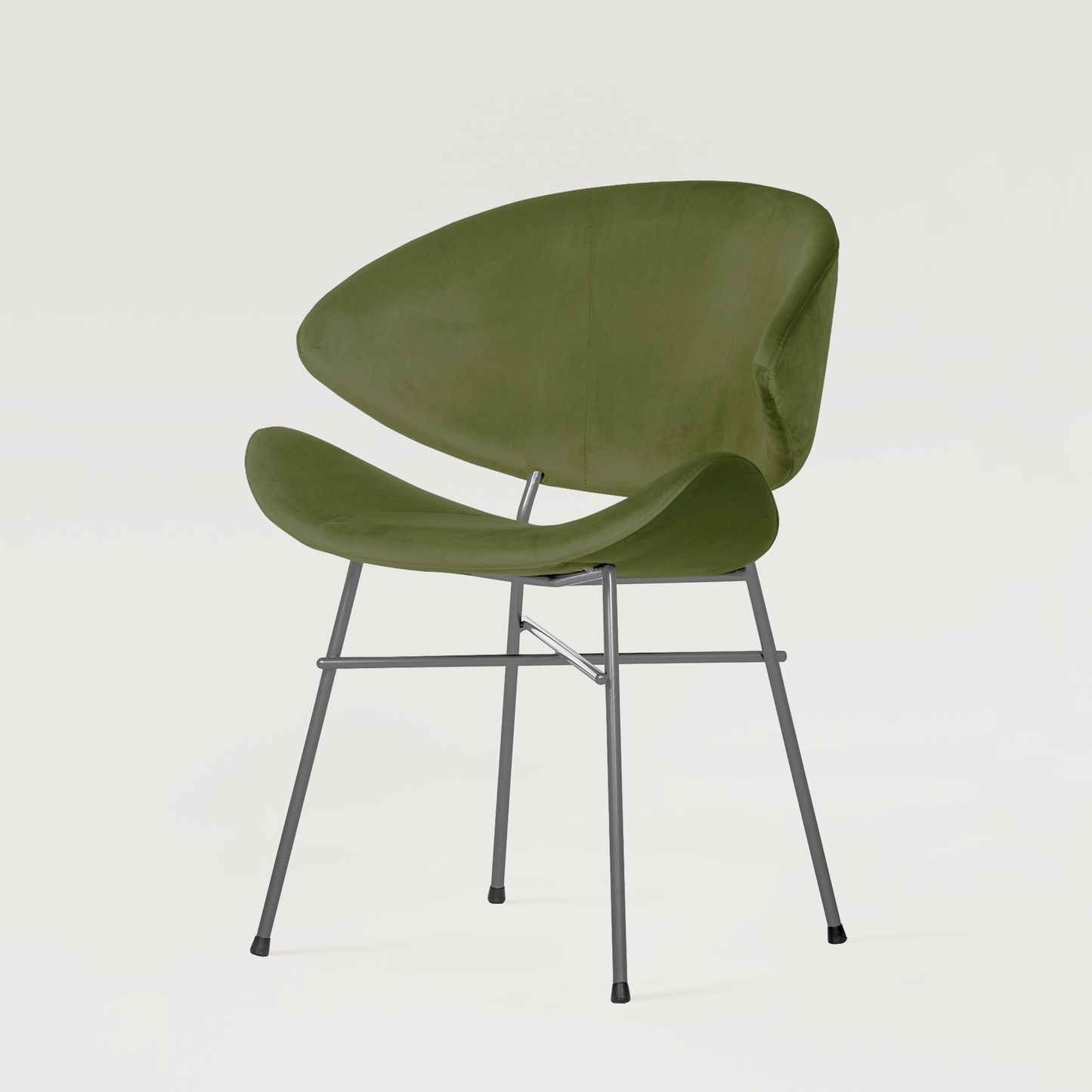 Chair Cheri Velours - Green