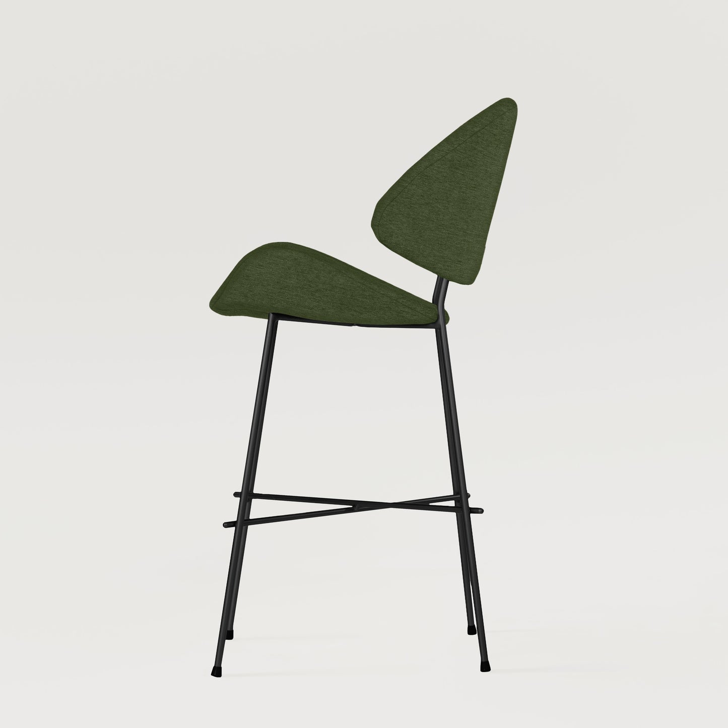 Bar stool Cheri Bar Maero Low - Zielone
