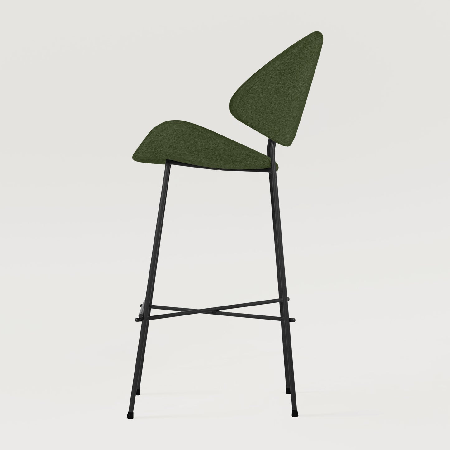 Bar stool Cheri Bar Maero High - Dark Green