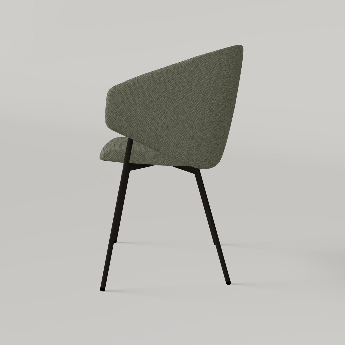 Chair Throne Alvaro - Green