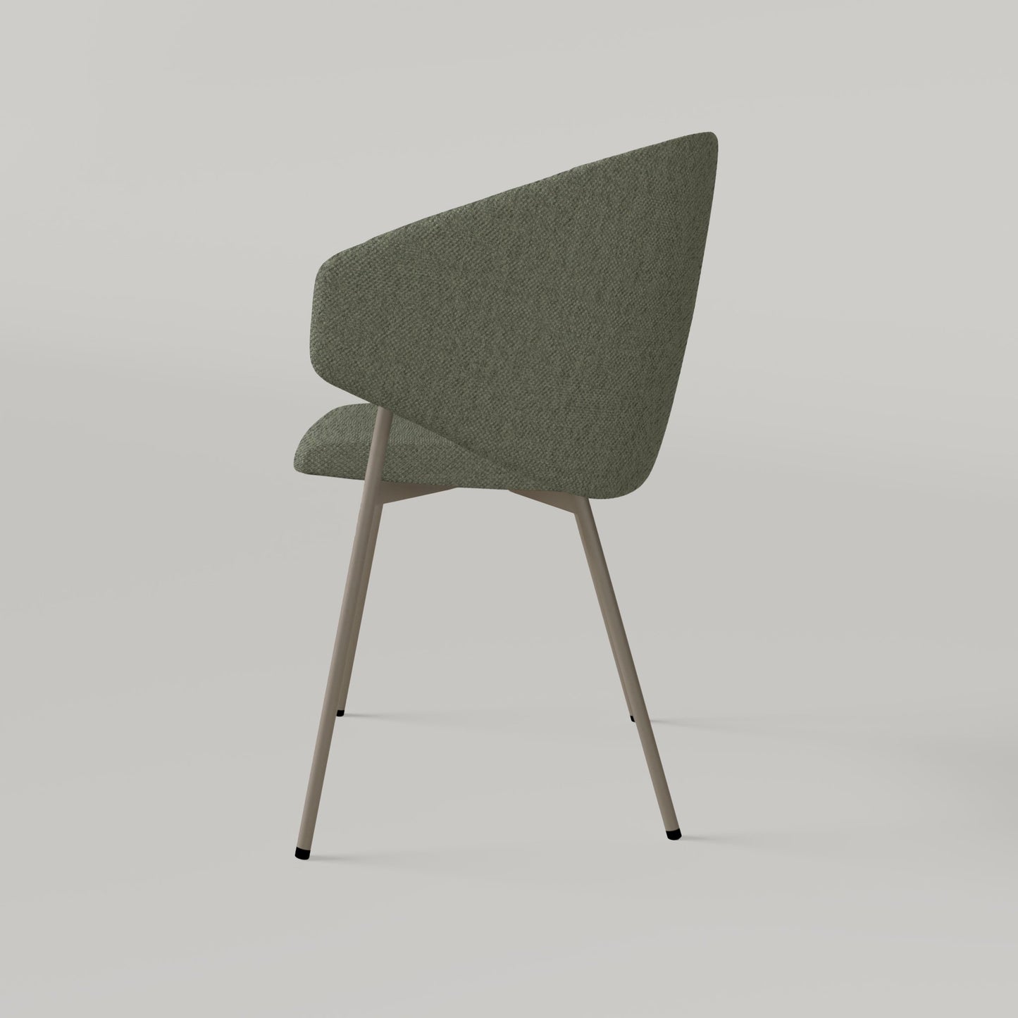 Chair Throne Alvaro Bronze - Green