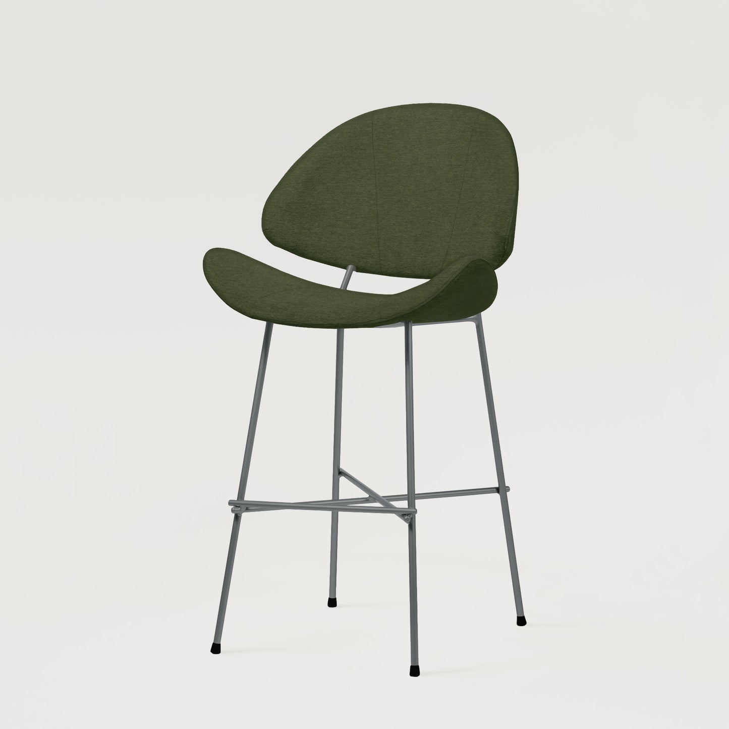 Bar stool Cheri Bar Maero Low - Zielone