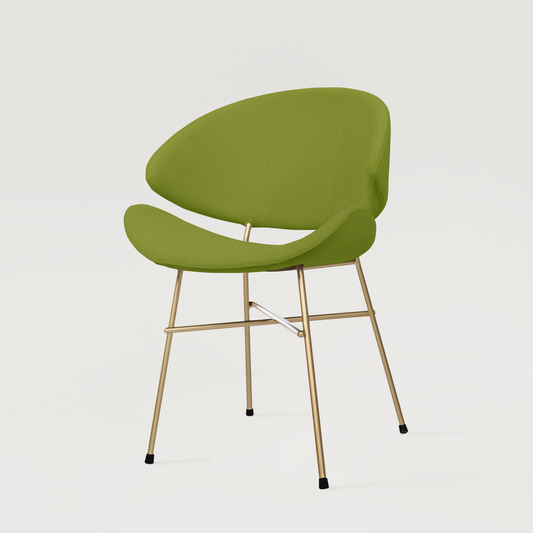 Chair Cheri Trend Gold - Green