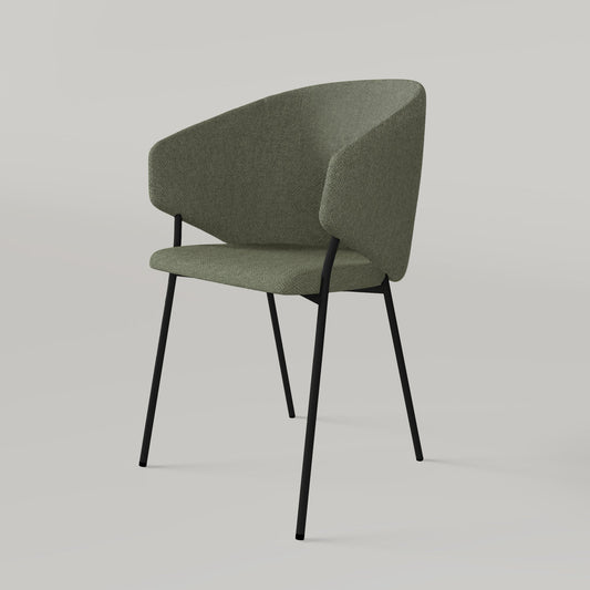 Chair Throne Alvaro - Green