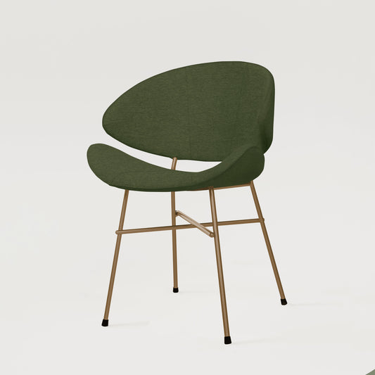 Chair Cheri Maero Copper - Dark Green