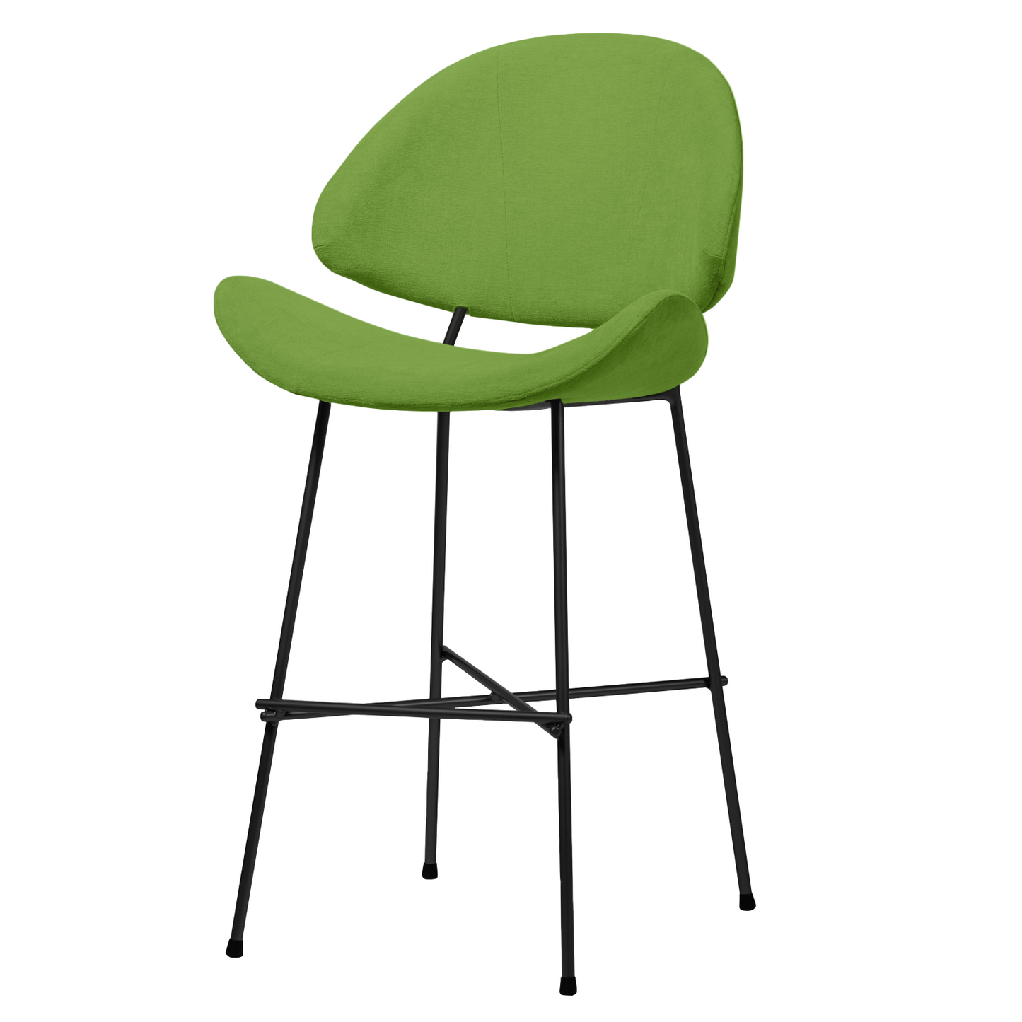 Bar stool Cheri Bar Trend Low - Green