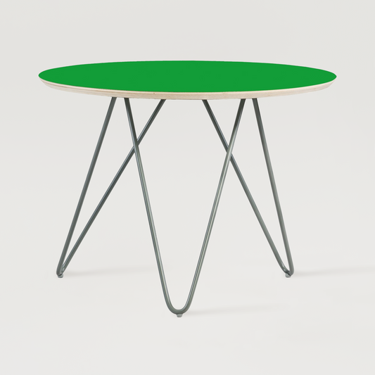 Coffee Table Zig-Zag R60 - Green