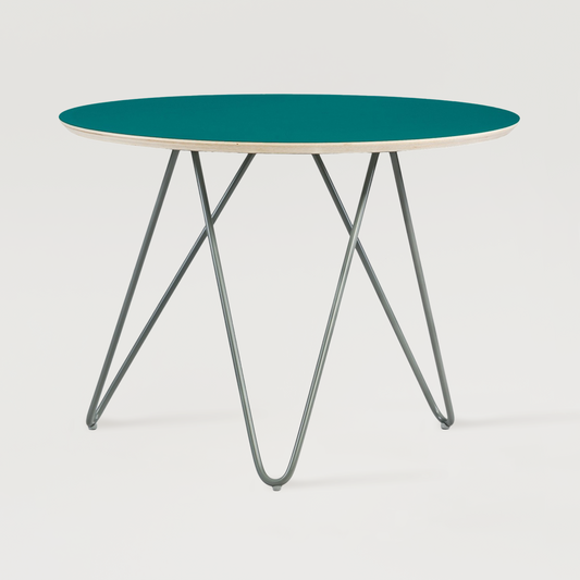 Coffee Table Zig-Zag R60 - Turquoise