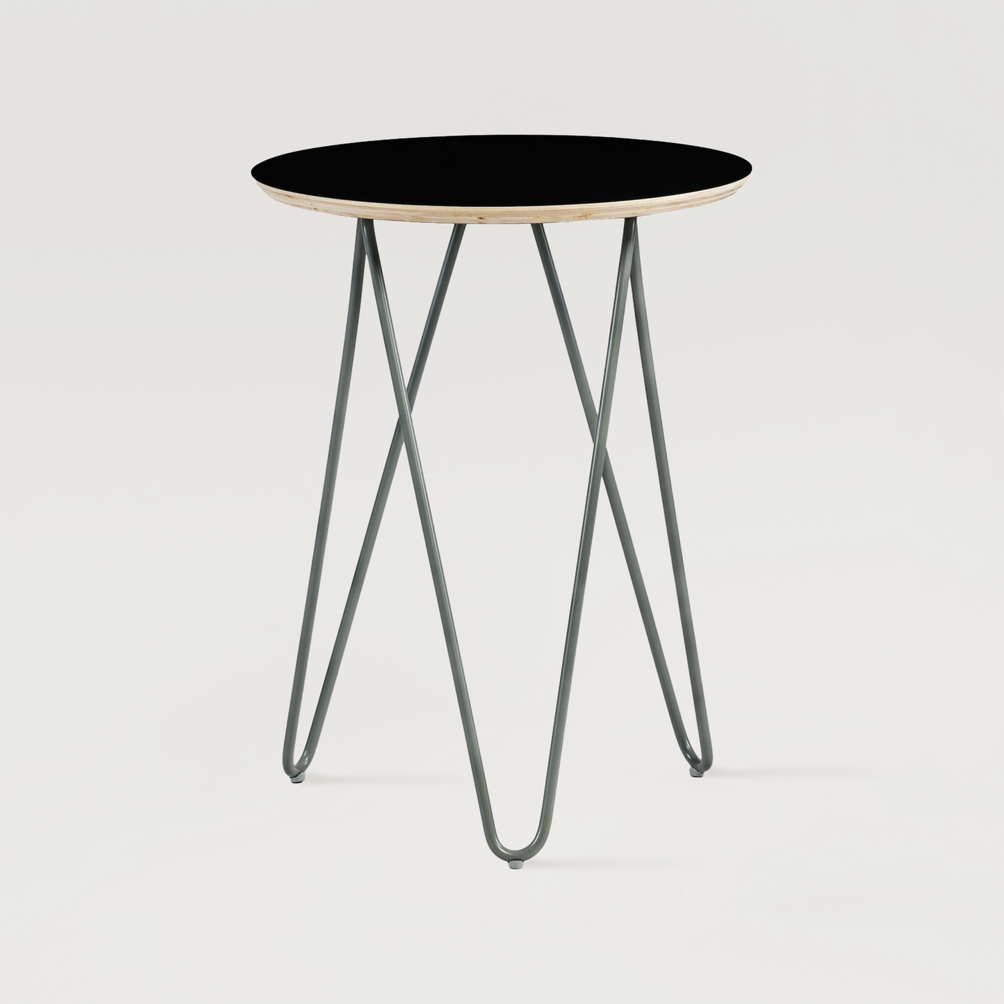 Coffee Table Zig-Zag R40 - Black