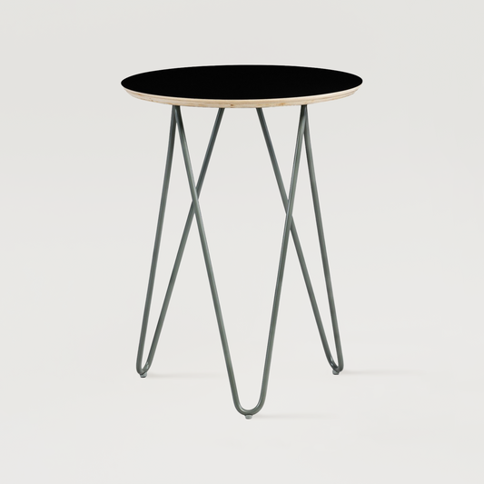 Coffee Table Zig-Zag R40 - Black