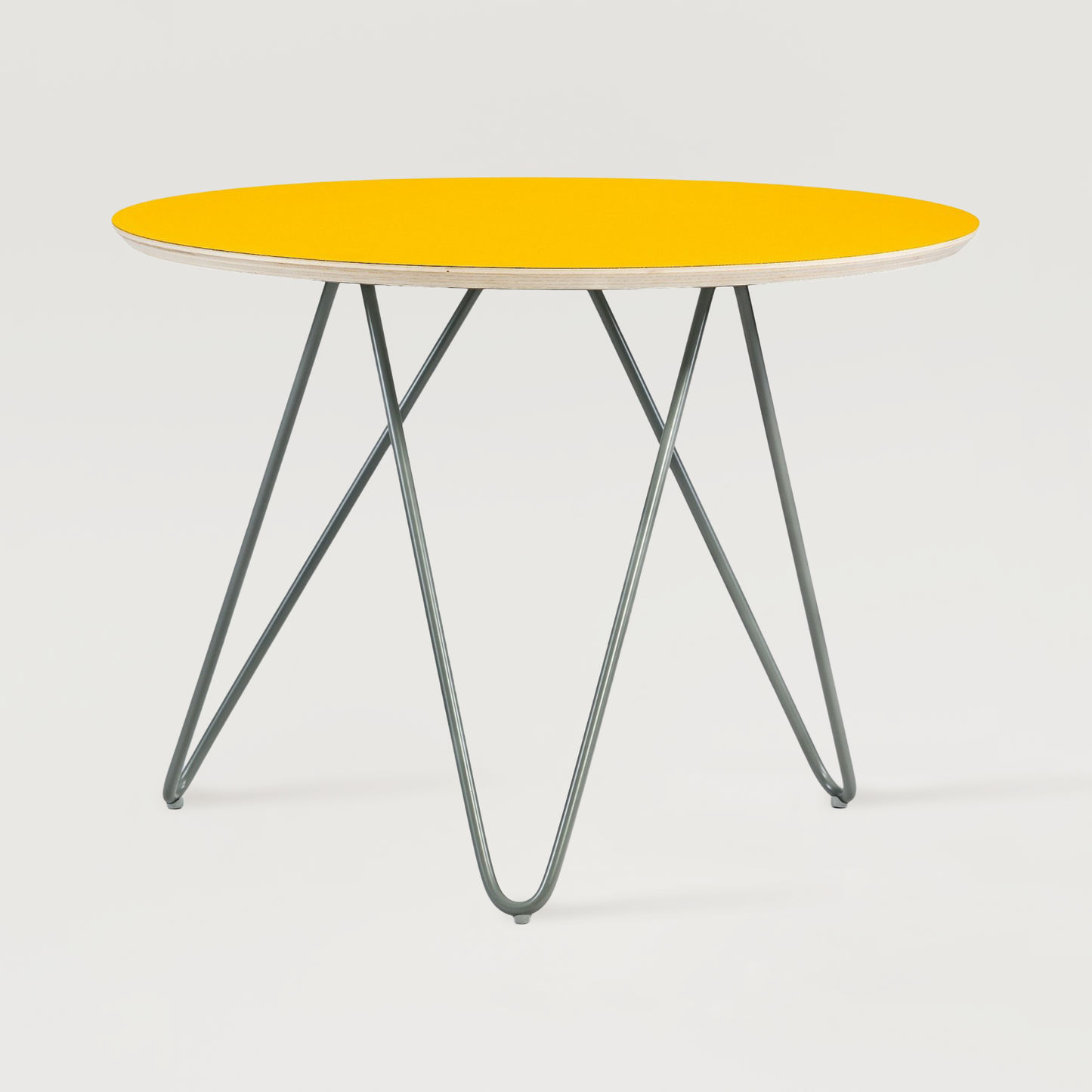 Coffee Table Zig-Zag R60 - Yellow