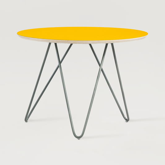 Coffee Table Zig-Zag R60 - Yellow