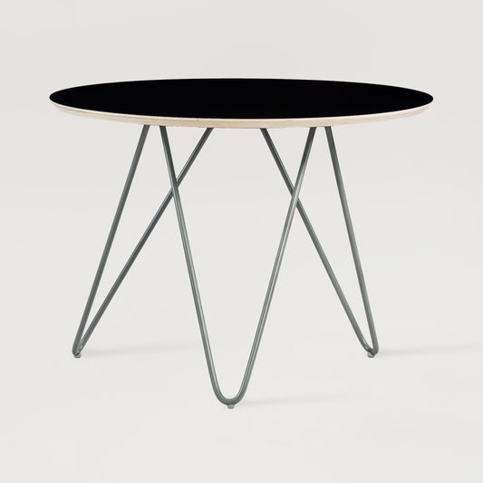 Coffee Table Zig-Zag R60 - Black