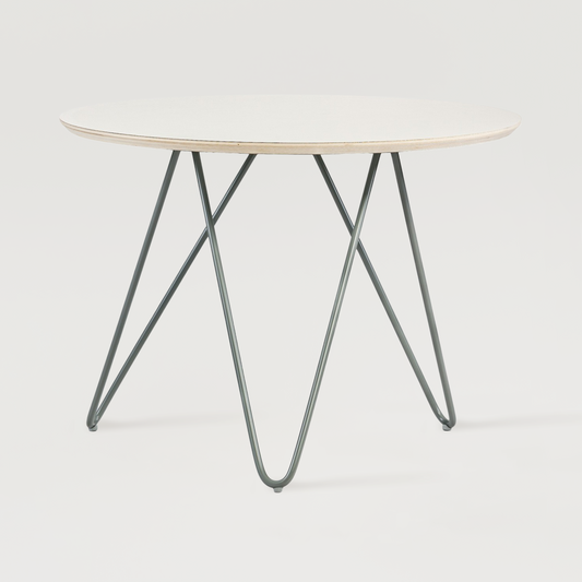 Coffee Table Zig-Zag R60 - White