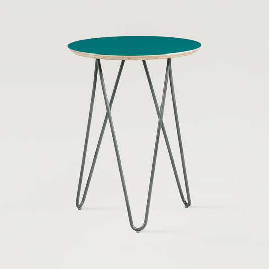 Coffee Table Zig-Zag R40 - Turquoise
