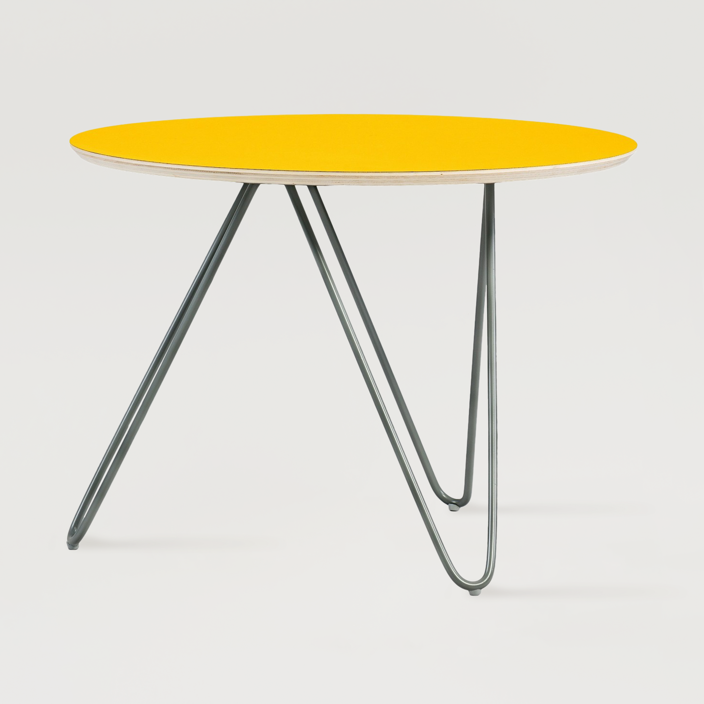Coffee Table Zig-Zag R60 - Yellow