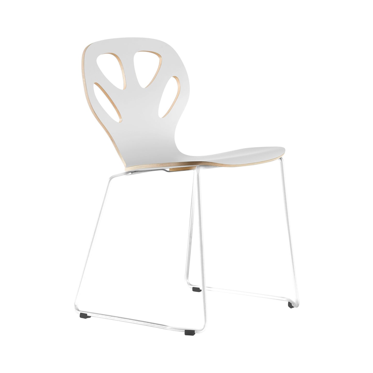 Chair Maple M01 - White