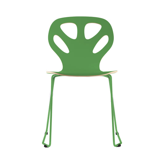 Chair Maple M01 - Green